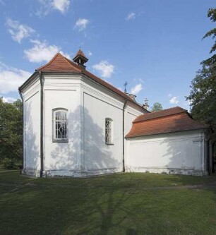 Katholische Kirche Sankt Johannes Nepomuk, Zwierzyniec, Polen
