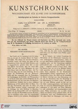 Die grosse Berliner Kunstausstellung, [3]