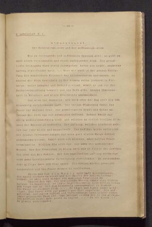 9. Lehrbrief. K.I. Atmungskunst.