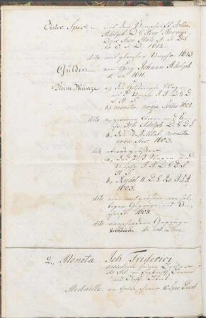 2., Monetæ, Joh. Friderici