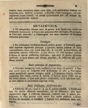 Theses Philosophicae : Maximam Partem Ex Mira Angelici Doctoris Divi Thomae Aquinatis Doctrina Ad Modernam Academiarum Normam Collectae