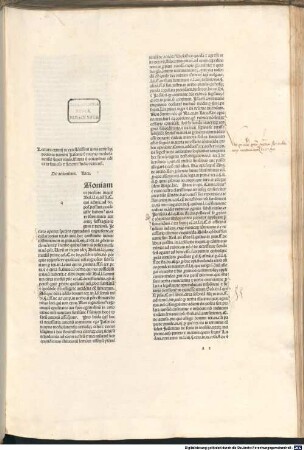 Lectura super titulo Institutionum 'De actionibus' (Inst. 4, 6) : mit Gedichten 'Postquam suscepti per tempora ...' und 'Dulcis qui nosti ...'