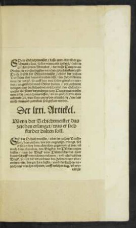 Der lxxi. Artickel. - Der lxxx. Artickel.