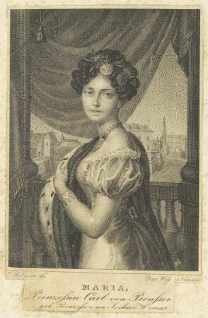 Bildnis der Maria, Prinzessin Carl von Preussen
