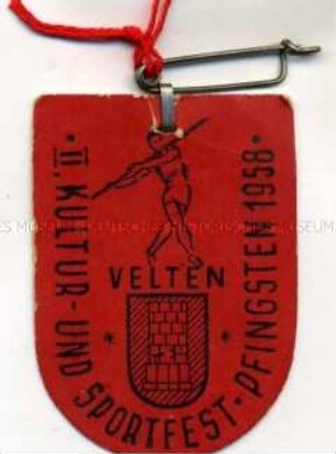 Kultur- und Sportfest, 2., Velten