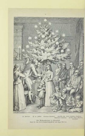 Ein Weihnachtsabend in Wandsbeck