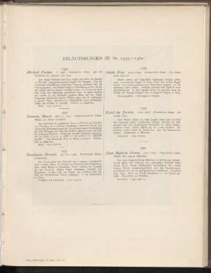 Erläuterungen zu Nr. 1555 - 1560: