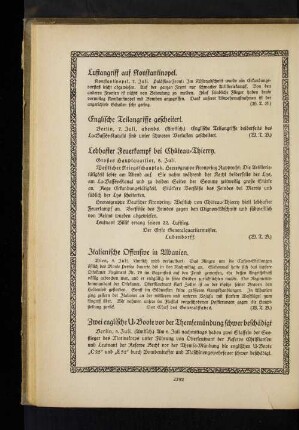 Lebhafter Feuerkampf bei Château=Thierry.
