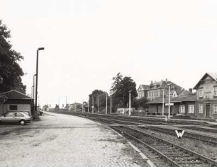 Bahnhof, Königsbrück