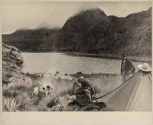 Kratersee (Lateinamerika-Aufenthalte 1928/1942)