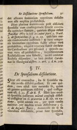 31-54, § IV