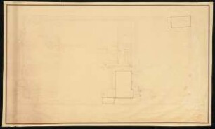 Garten am Landhaus van Beek am Seddiner See: Lageplan mit Gartenplan