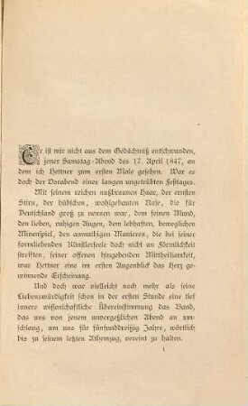 Hermann Hettner's Morgenroth