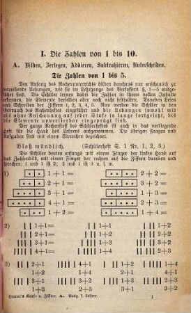 Aufgaben zum Kopf- und Zifferrechnen : Ausgabe für Lehrer, A