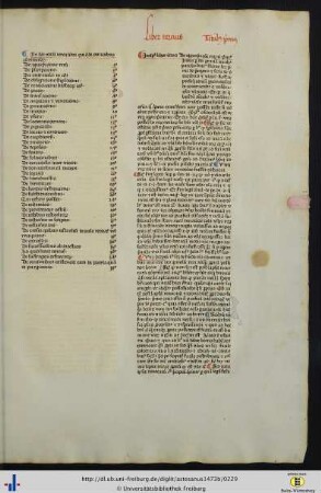 Liber tercius