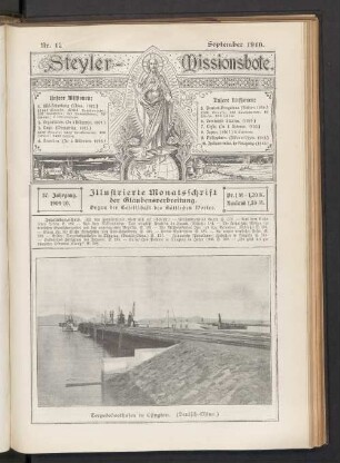Nr. 12. September 1910. 37. Jahrgang.