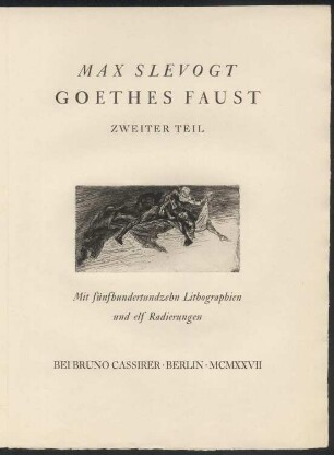 Titelblatt. Mephistopheles