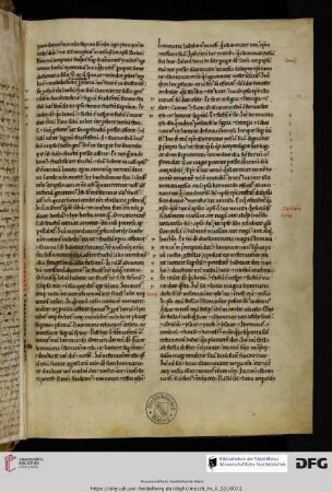 Origenes, Homilien über die Genesis (Beginn der 1. Homilie verloren, heutiger Beginn Homilia 1,3)