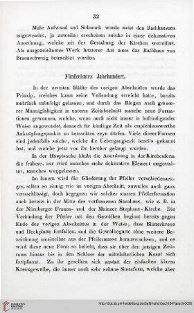 Fünfzehntes Jahrhundert