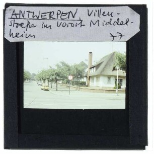 Antwerpen, Straße