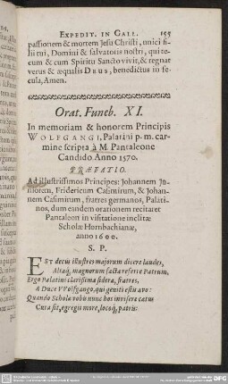 Orat. Funeb. XI.