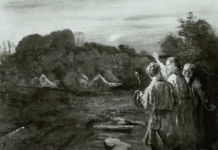 Der Gang nach Emmaus