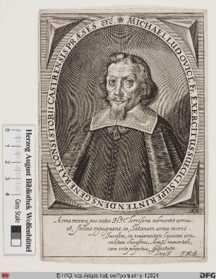 Bildnis Michael Ludovici