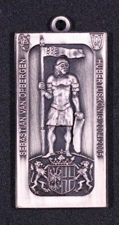 Orden Hubertuskönig Neuss 2004/05 Sebastian van Opbergen