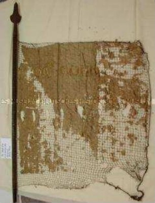 Fahne 100. Cohorte der Nationalgarde, Frankreich 1804