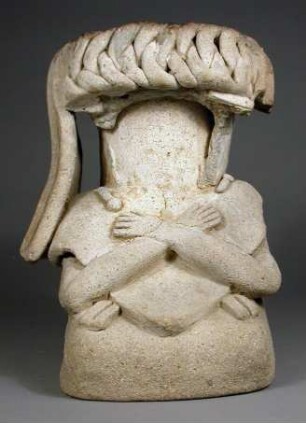 Oberkörper einer weiblichen Statuette