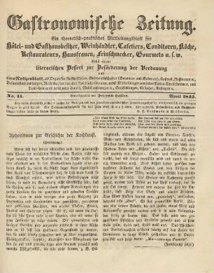 No. 14 (April 1842)