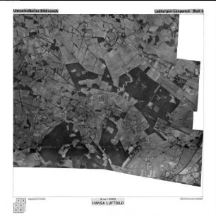 Ladbergen - Lengerich Bl.6, Gauß-Krüger-Koordinaten: Rechtswert: 3416, Hochwert: 5774
