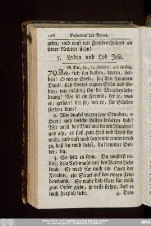 5. Leiden und Tod Jesu.