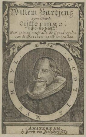 Bildnis des Willem Bartjens