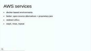 Testing for and deploying to AWS environments: a toolbox