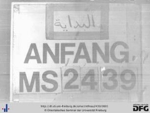 MF Mau 2439