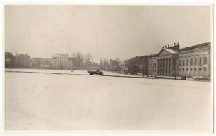 Staatstheater Kassel: Blick Friedrichplatz mit den Ruinen