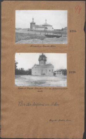Holzkirche in Russisch-Polen