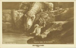 Die Nibelungen - I. Teil - Siegfried badet im Drachenblut