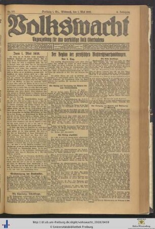 Nr. 101-124 (Mai 1918)