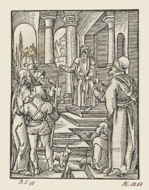 Christus vor Pilatus