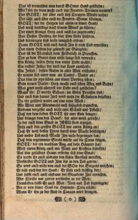 Eine Willkomms-Rede an die Saltzburgische Emigranten, wie auch eine Bewunderung wegen der grossen Vorsorge Gottes, durch Ihro Königliche Majestät in Preussen, in Ansehung dieser Emigranten als nunmehro declarirte königlich-preußische Unterthanen und Colonisten