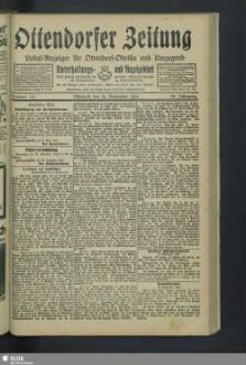 Ottendorfer Zeitung