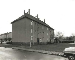 Wurzen, Liscowstraße 1/3. Doppelwohnhaus (1920/1930)