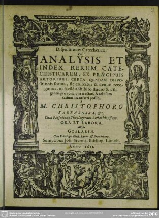 Dispositiones catecheticae