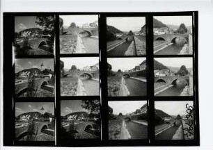 Steinerne Brücke, Lorch am Rhein, 1979