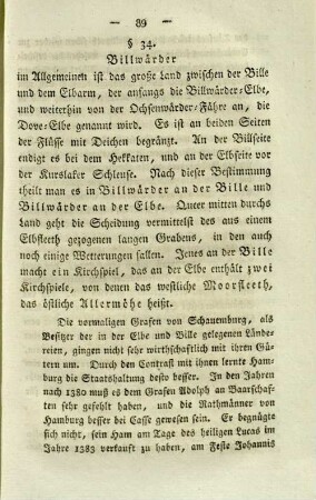 § 34. Billwärder