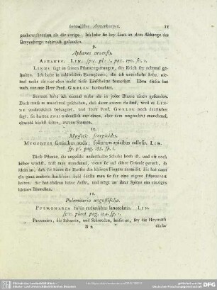 9. Aphanes arvensis