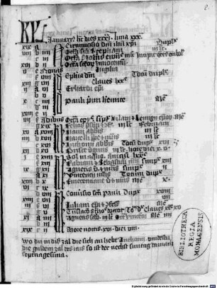 Breviarium, pars aestivalis - BSB Clm 2905