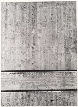 Forschungsinstitut für Holzwerkstoffe, Karlsruhe: Sichtbeton